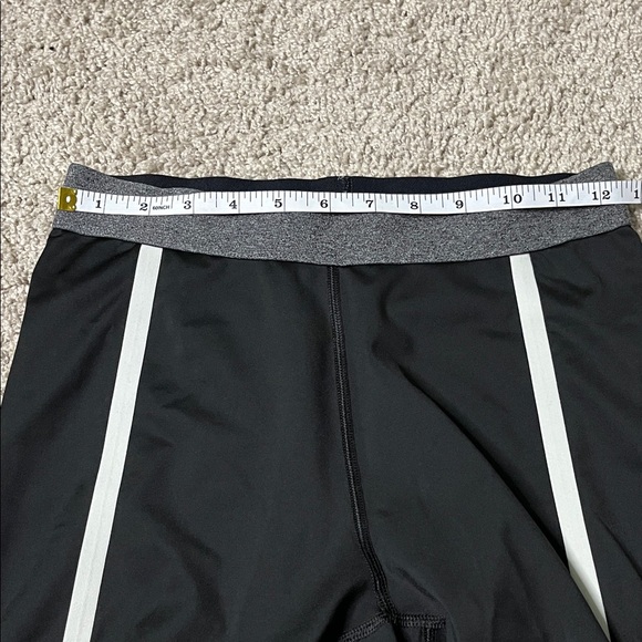 Derek Lam 10 Crosby X Athleta Black White Workout Athletic Leggings Size Medium - Picture 7 of 9